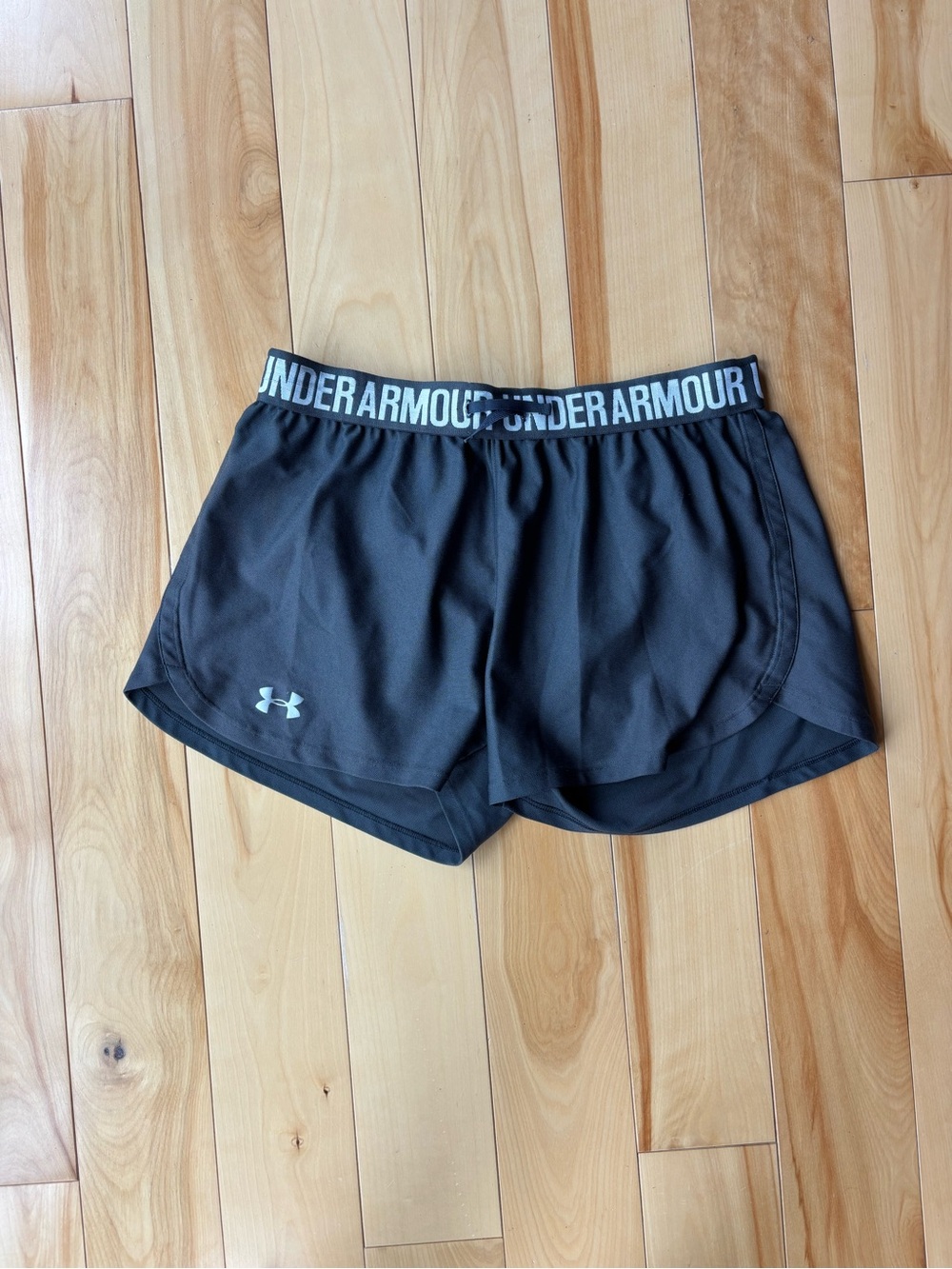 Under Armour Women's Black Performance Running Shorts